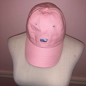 Pink vineyard vines hat